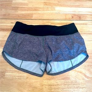 Lululemon running shorts